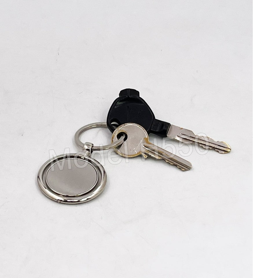 Premium Keychain | Rotating Metal Keychain - Premium