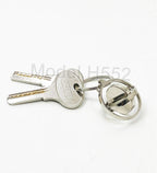 Premium Keychain | Round Shape Rotating Metal Keychain - ...