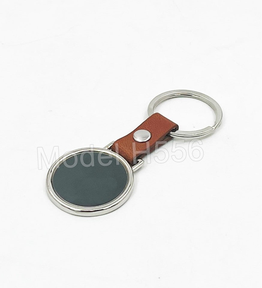 Premium Keychain | Roud Shape Metal Kechain - Premium
