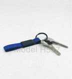Industrial Multi-Color Home-Shape Metal Keychain | Metal Keychain