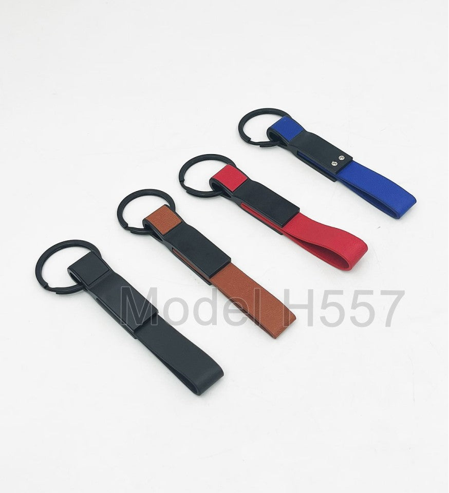 Industrial Multi-Color Home-Shape Metal Keychain | Metal Keychain