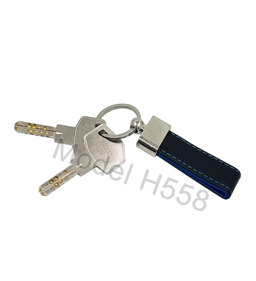 Industrial High-Glow Multi-Color Metal Keychain | Metal Keychain