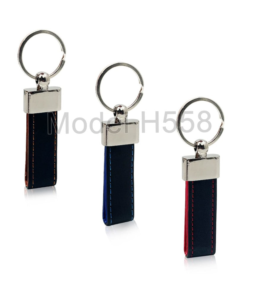 Industrial High-Glow Multi-Color Metal Keychain | Metal Keychain