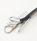 Industrial High-Glow Noir Metal Keychain | Metal Keychain