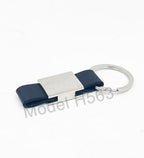 Industrial High-Glow PU Belt Metal Hybrid | Metal Keychain