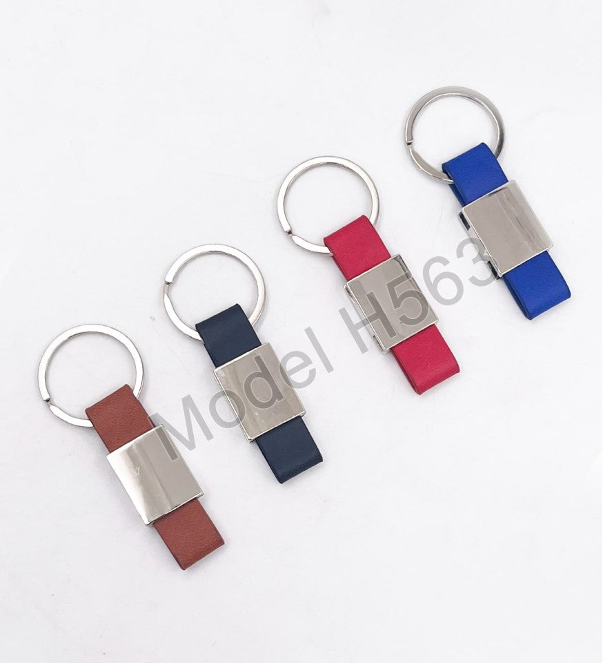 Industrial High-Glow PU Belt Metal Hybrid | Metal Keychain