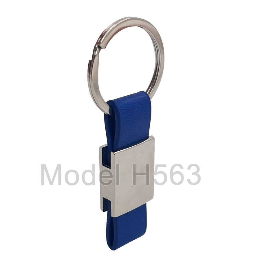 Industrial High-Glow PU Belt Metal Hybrid | Metal Keychain