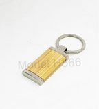 Premium Keychain | Wooden Metal Keychain - Premium
