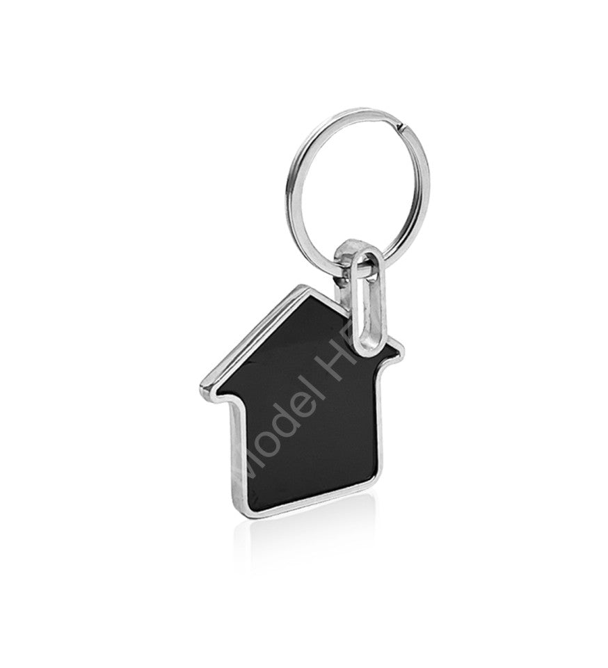 Premium Keychain | Home Shape Metal Keychain - Premium