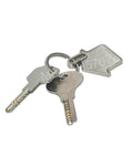 Premium Keychain | Home Shape Metal Keychain - Premium