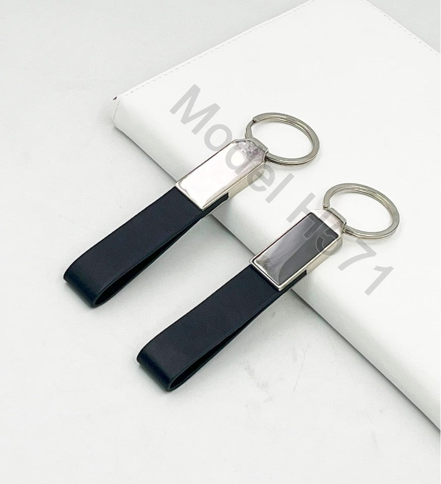 Premium Keychain | Metal Keychain With Pu Belt - Premium