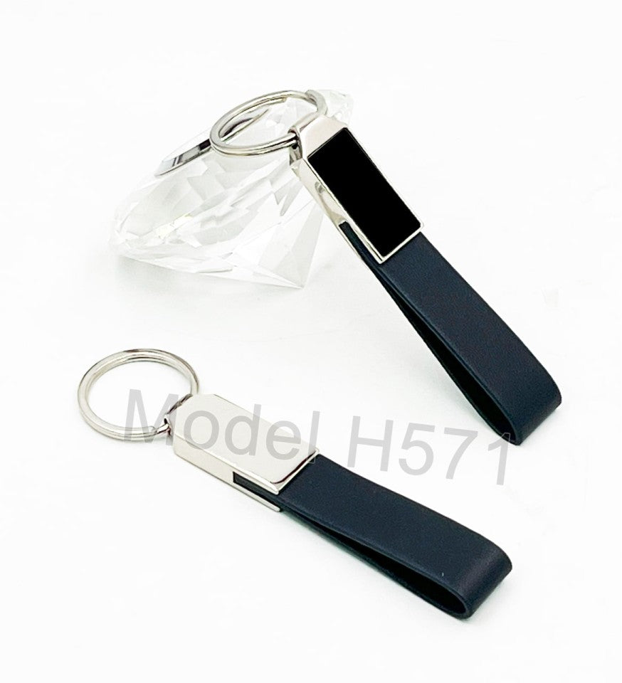 Premium Keychain | Metal Keychain With Pu Belt - Premium