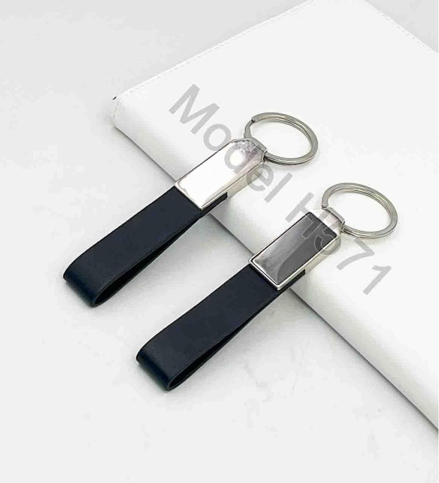 Premium Keychain | Metal Keychain With Pu Belt - Premium