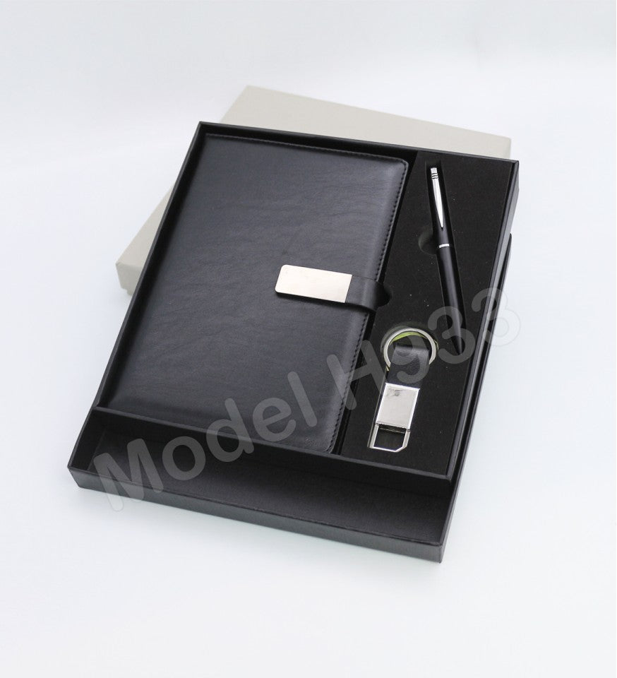 Modern PU leather 2-in-1 Signature Gift Set | Diary & Pen Set