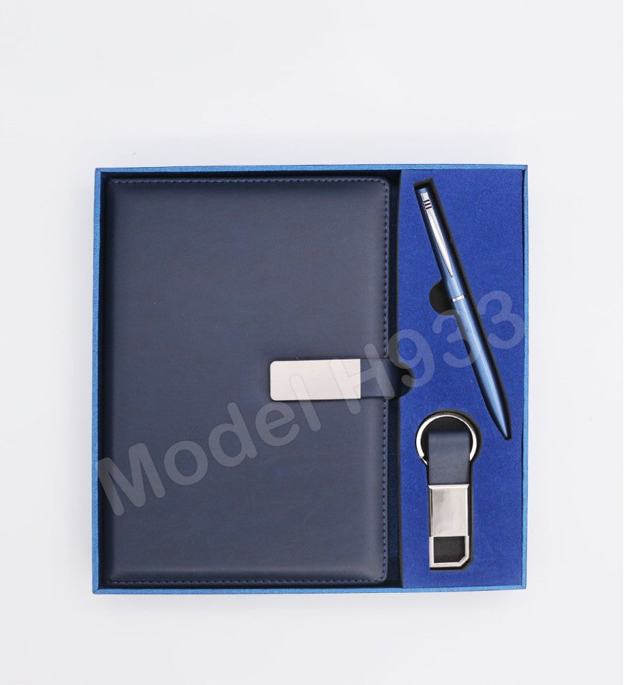 Modern PU leather 2-in-1 Signature Gift Set | Diary & Pen Set
