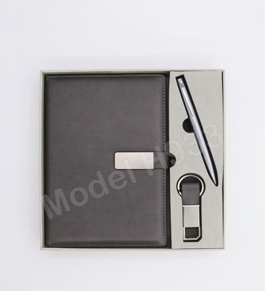 Modern PU leather 2-in-1 Signature Gift Set | Diary & Pen Set