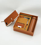 Minimal Noir 2-in-1 High-Utility Combo | Diary & Pen Set