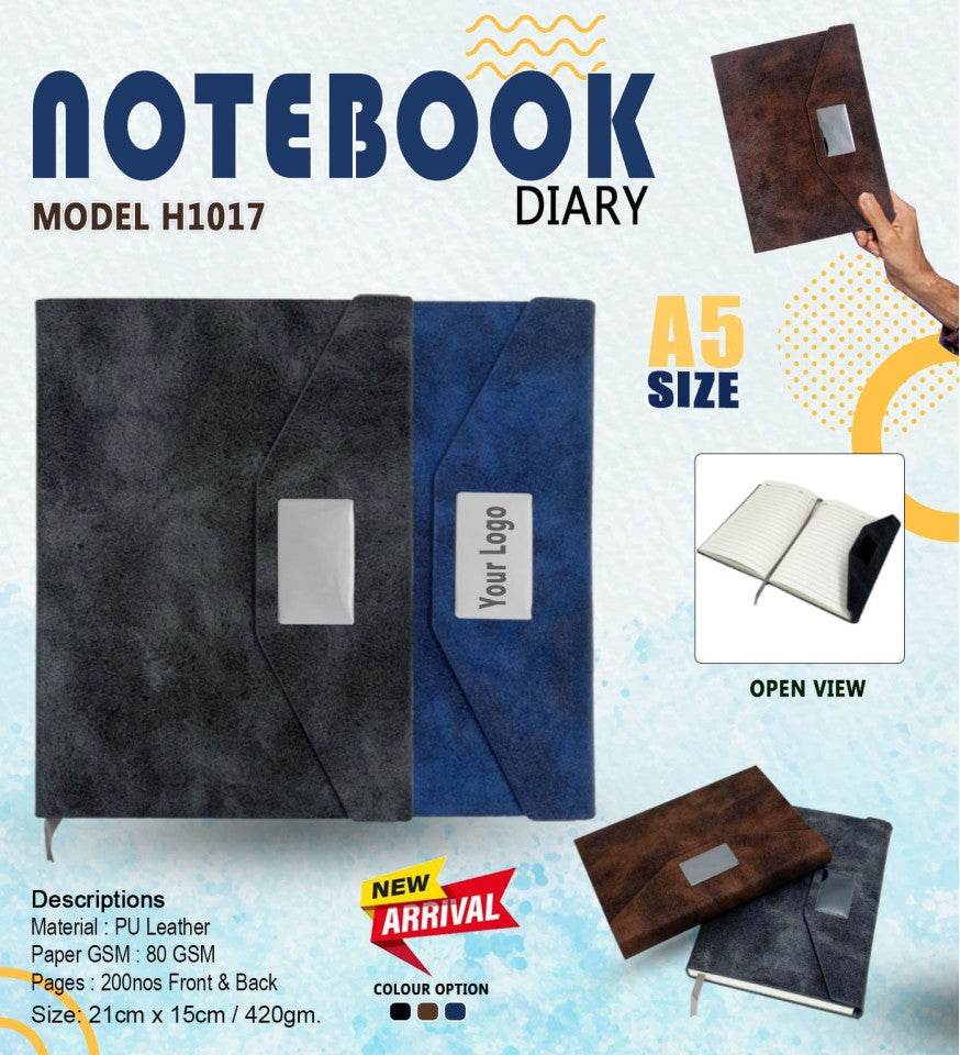 Industrial Case-Packed Hybrid Professional Planner | Diary