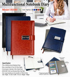 Fabric-PU Hybrid A5 Professional Organizer | Diary
