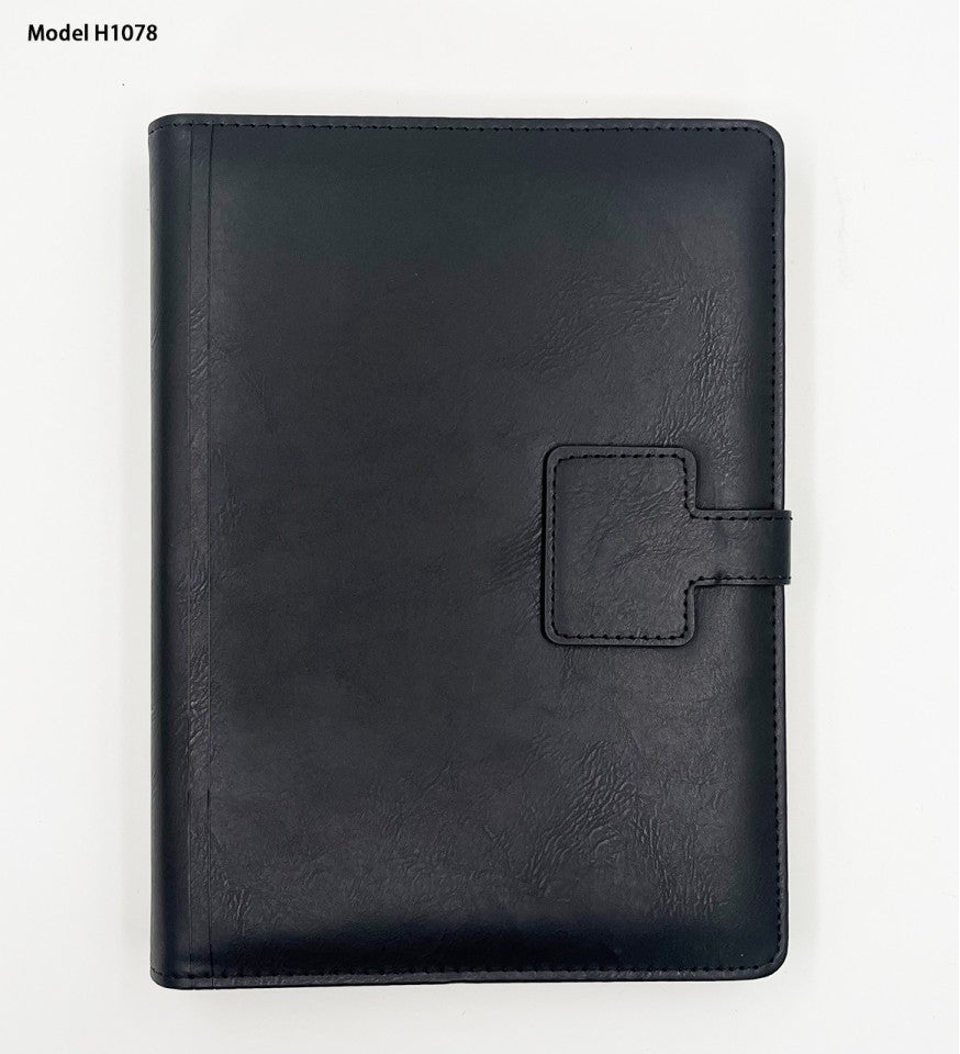 Minimal Stone-Grey A5 Professional Notebook | Diary