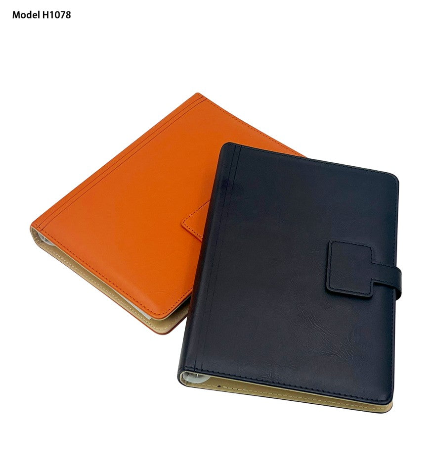 Minimal Stone-Grey A5 Professional Notebook | Diary