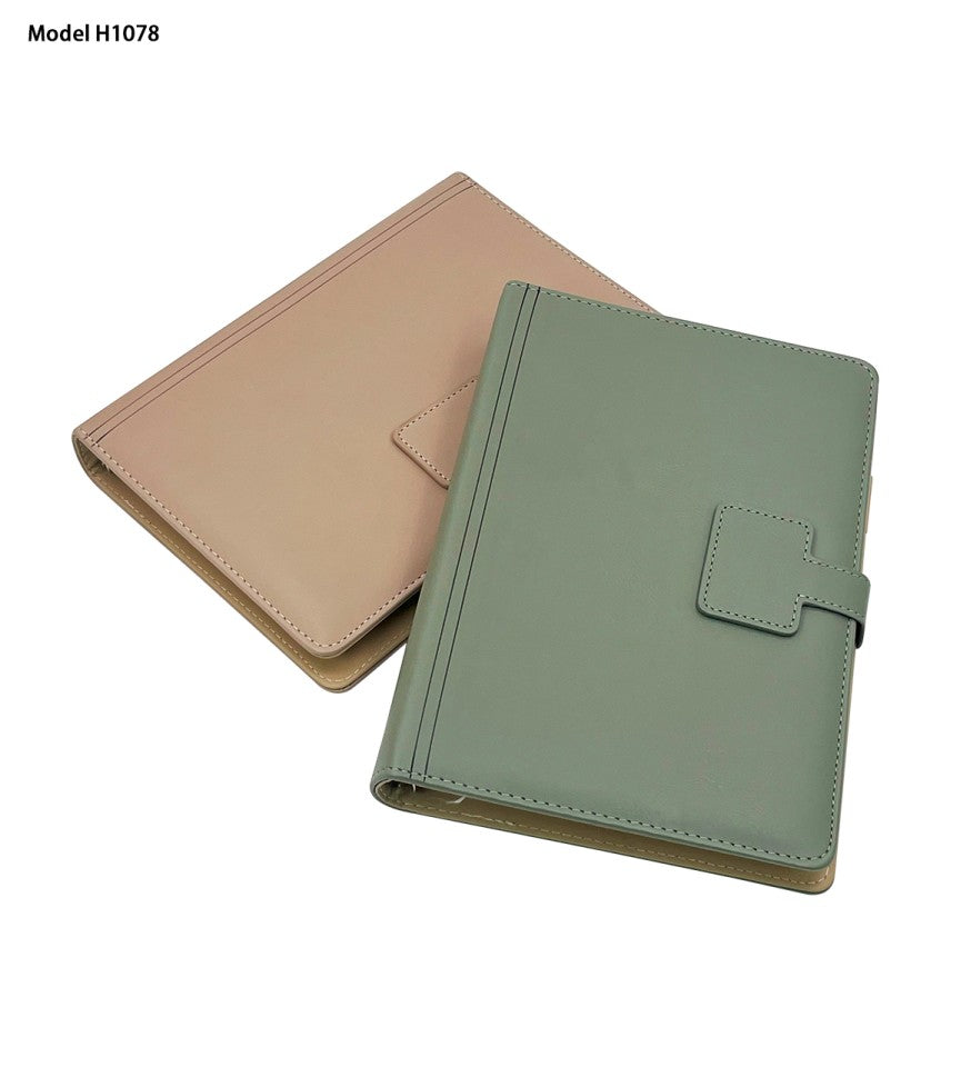 Minimal Stone-Grey A5 Professional Notebook | Diary