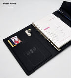 Premium PU Leather 2-in-1 Executive Planner | Diary & Pen Set
