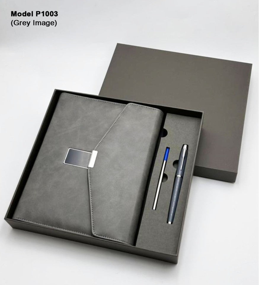 Classic Heritage 2-in-1 Distinguished Selection | Diary & Pen Set