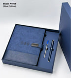 Elite Canvas Texture Professional Duo | Diary & Pen Set