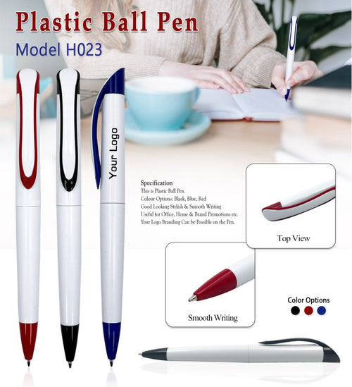 4-In-1 Deskstick Multiple Plastic Ball | Plastic Pen