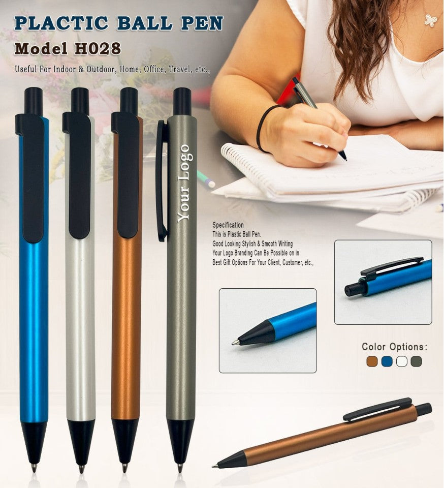 Industrial High-Glow Multi-Color Plastic Ball Pen | Plastic Pen