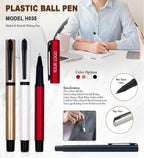 Industrial SEMI-Transparent Plastic Ball Pen | Plastic Pen