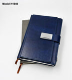 Fabric-PU Hybrid A5 Professional Organizer | Diary
