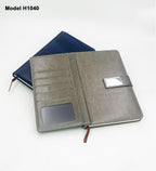 Fabric-PU Hybrid A5 Professional Organizer | Diary