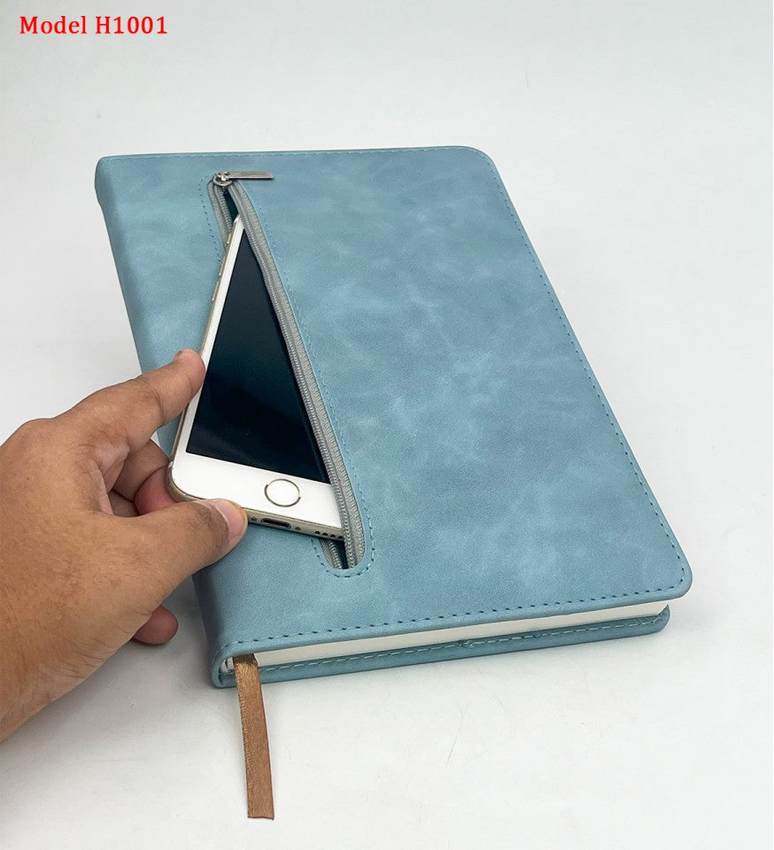 Minimal Noir A5 Notebook Set | Diary