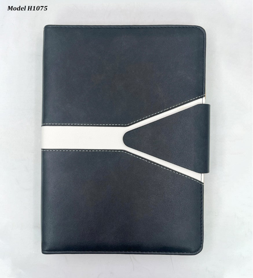 Industrial Case-Packed 50-Piece PU Notebook | Diary