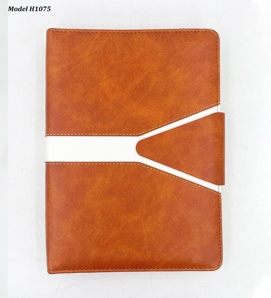 Industrial Case-Packed 50-Piece PU Notebook | Diary