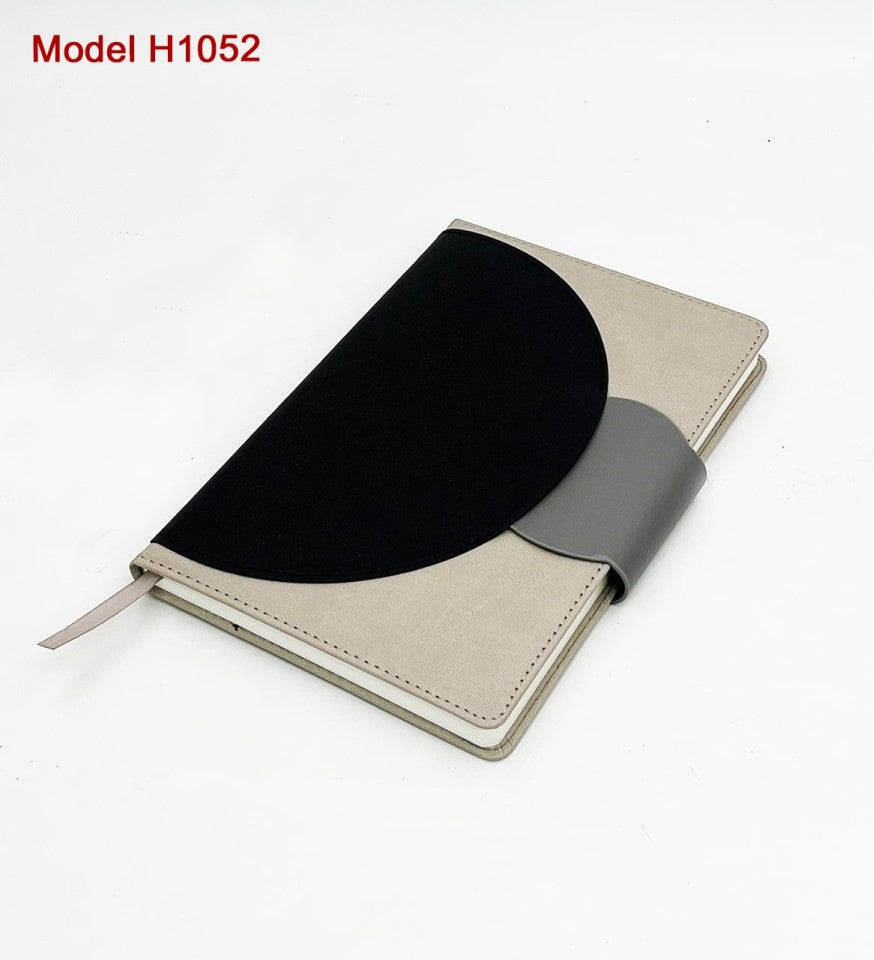 Minimal Noir A5 Professional Notebook | Diary