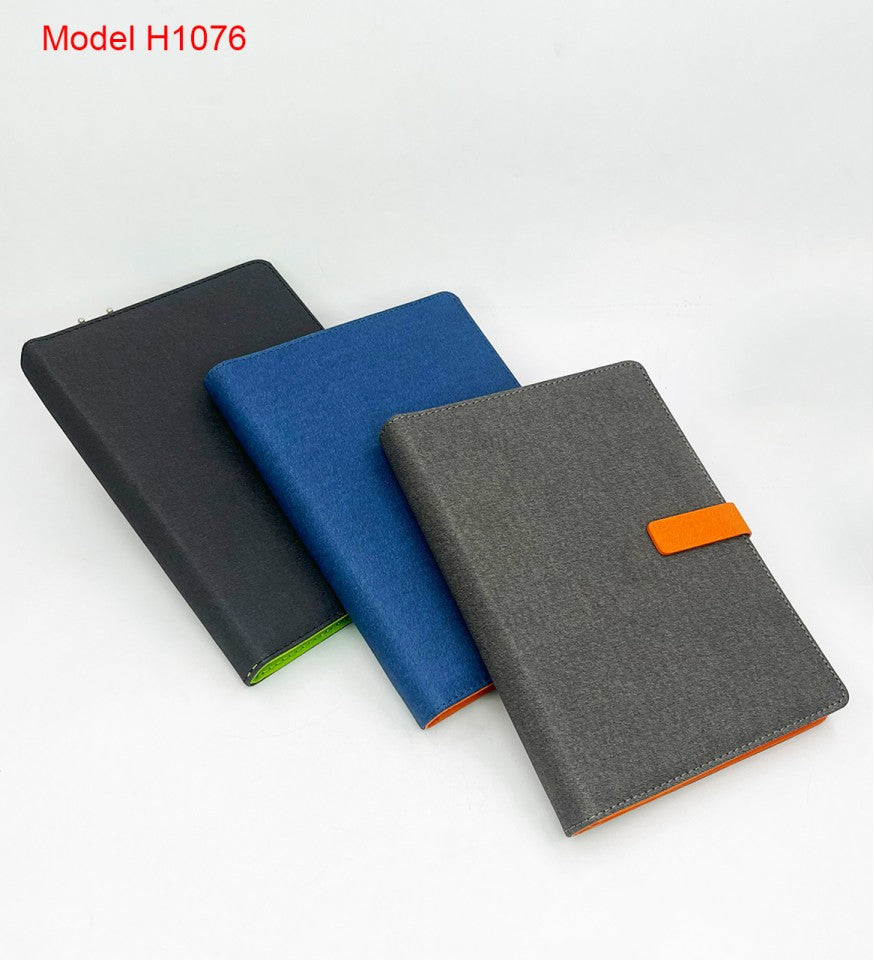 Industrial Case-Packed 100-Piece PU Notebook | Diary