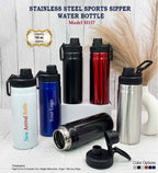 High-Efficiency 800ml Stainless Steel Water Bottle | Water Bottle