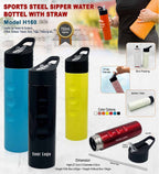 Industrial Aluminium Sports Water Bottle | Water Bottle
