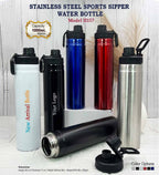 Minimal Noir 800ml SS Water Bottle | Water Bottle