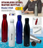 Artisanal Wooden LID Stainless Steel Bottle | Water Bottle
