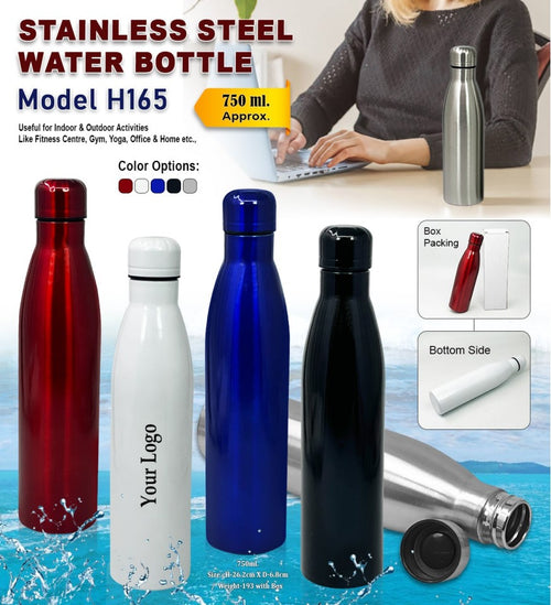 Artisanal Wooden LID Stainless Steel Bottle | Water Bottle