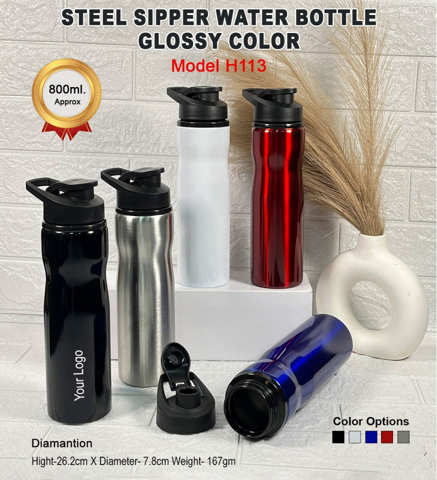 High-Capacity 900ml SS Water Bottle | Water Bottle