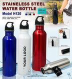 Industrial SS-Material 750ml Water Bottle | Water Bottle