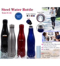 Smart LED-Temperature Digital SS Flask | Water Bottle