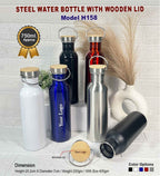 Industrial 750ml Stainless Steel Water Bottle | Water Bottle
