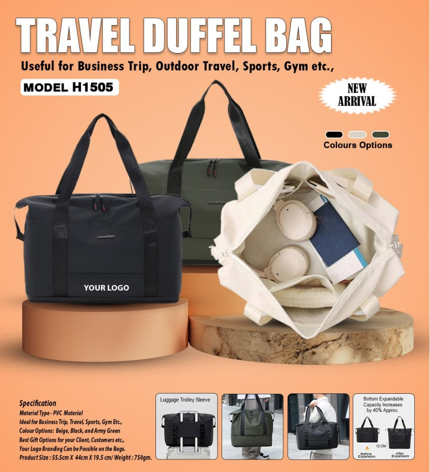 Frosted Polyester Travel Organizer Cosmetic Bag | Bag