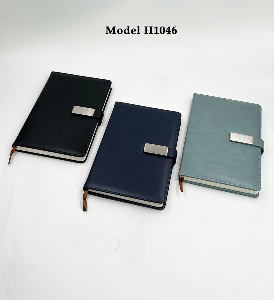 Industrial Case-Packed 50-Piece PU Notebook | Diary